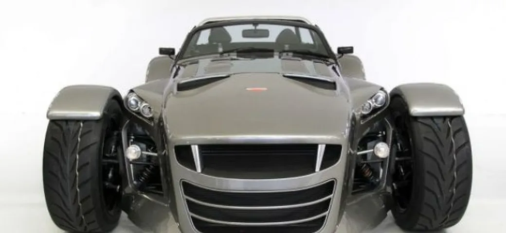 Donkervoort D8 GTO: dati ufficiali