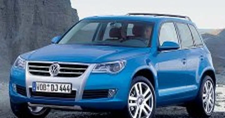 Si chiamerà Tiguan la Golf SUV ?