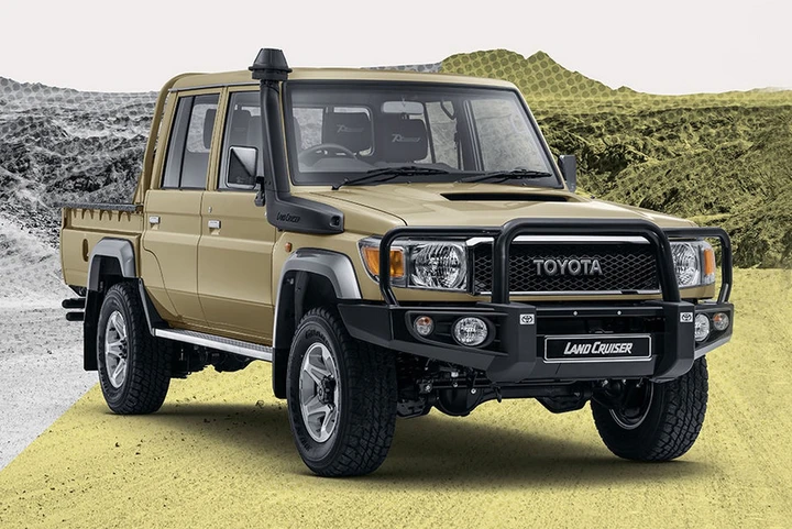 Toyota Land Cruiser 70th Anniversary Special Edition