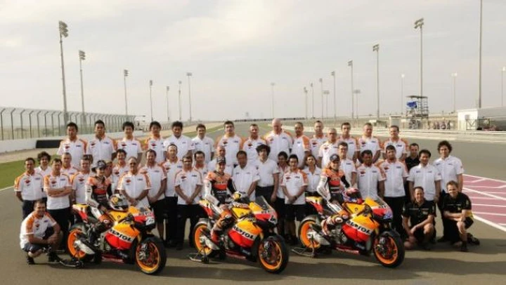 1,2,3....Honda: il team Repsol domina anche le FP3