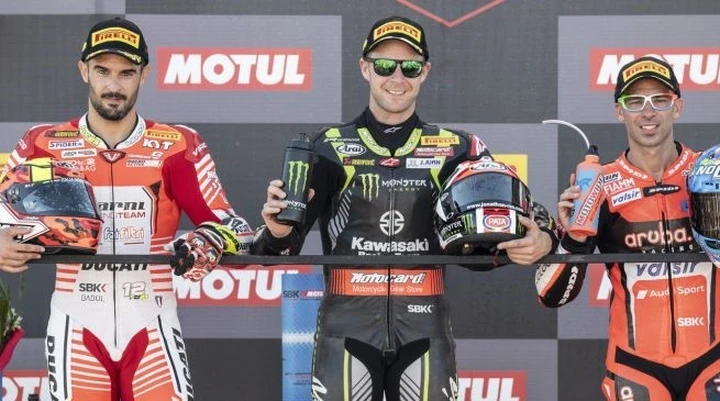 SBK Argentina: Rea di nuovo in trionfo in Gara-2, Fores e Melandri a podio