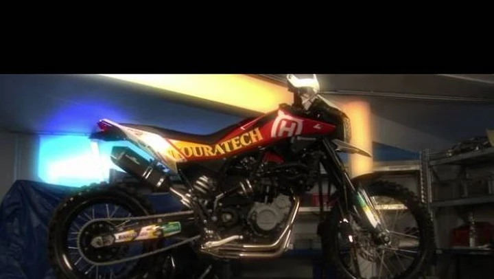 Touratech Nuda X-Cross per l'Erzberg Rodeo