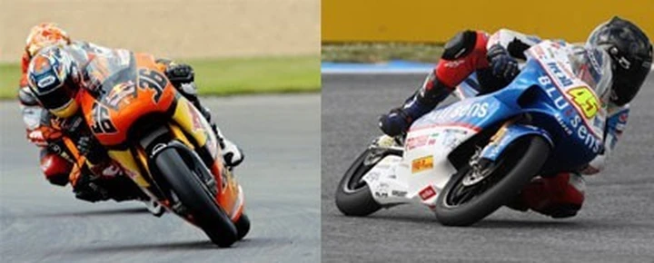 125, 250: a Donington sorprese Kallio e Redding