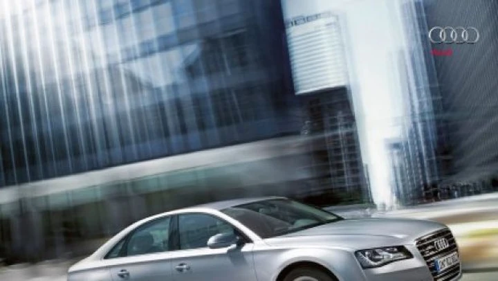 Audi A8 MY 2010: nuove immagini per la 