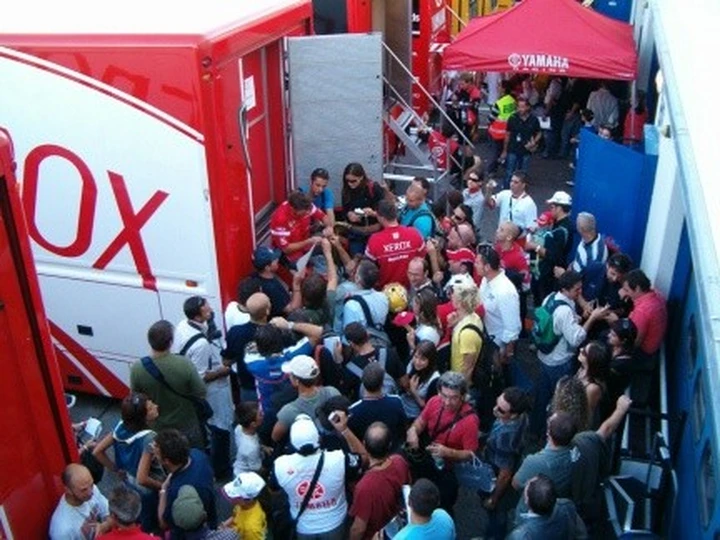 SBK Vallelunga: ultime foto