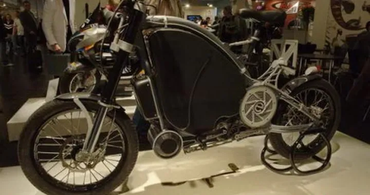 Veicoli ecologici visti all'Intermot 2008