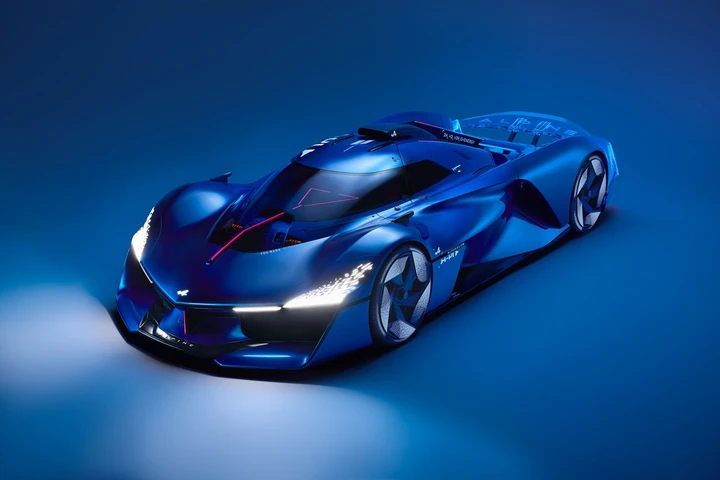 Alpine Alpenglow Hy4: il futuro della mobilità sportiva a idrogeno
