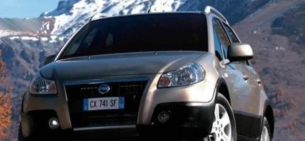 Fiat Sedici - cartella stampa e altre foto