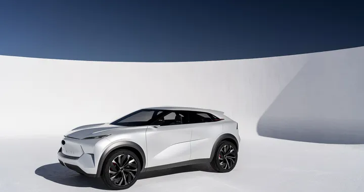 Auto elettriche: Infiniti QX Inspiration Concept