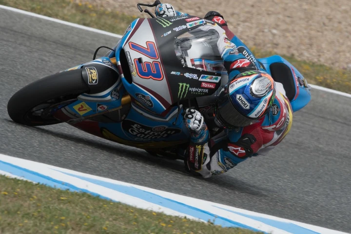 Moto2 Jerez: Morbidelli avvicina Alex Marquez nelle FP3
