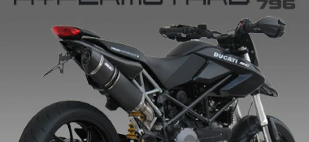 Scarico SC-Project per Ducati Hypermotard 796