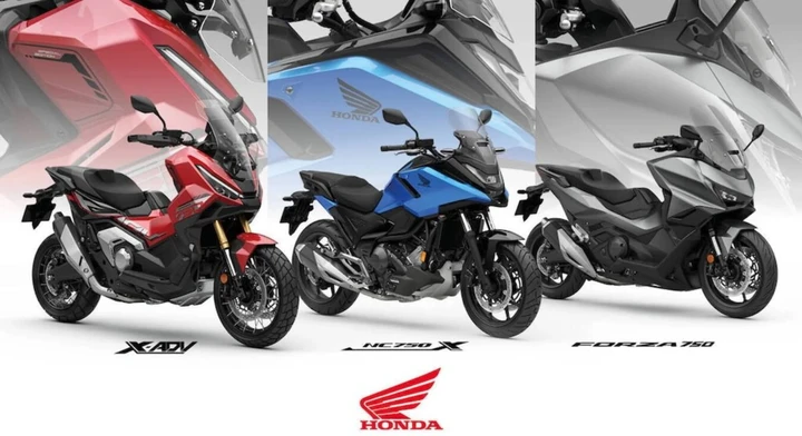 Honda rinnova X-ADV, Forza 750 e NC750X: ecco i colori del Model Year 2027