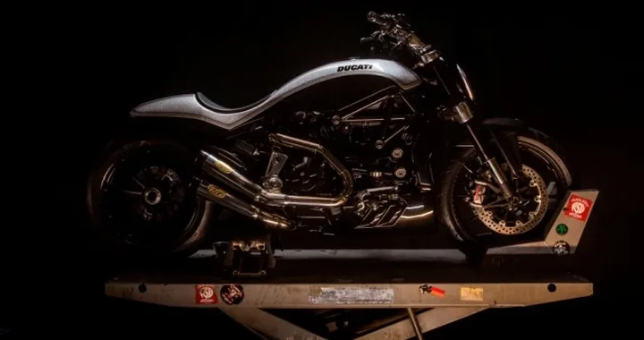 Ducati Xdiavel by Roland Sands allo Sturgis Motorcycle Rally