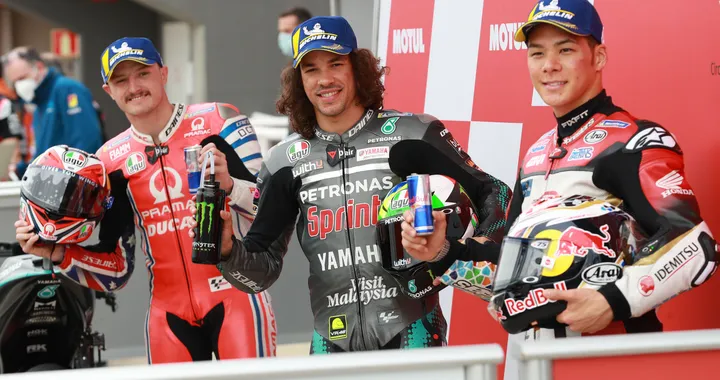 MotoGP Valencia: Morbidelli in pole