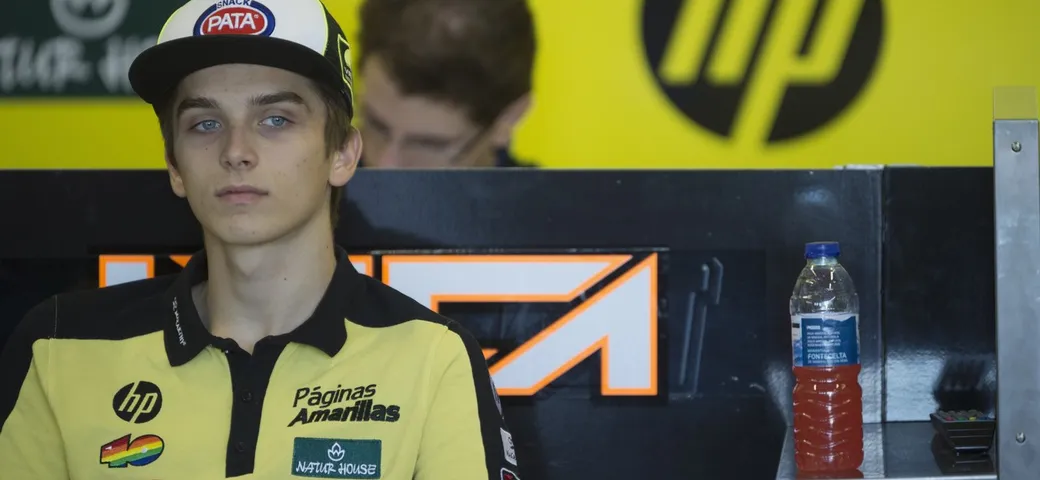Moto2: Luca Marini con Forward Racing nel 2016?