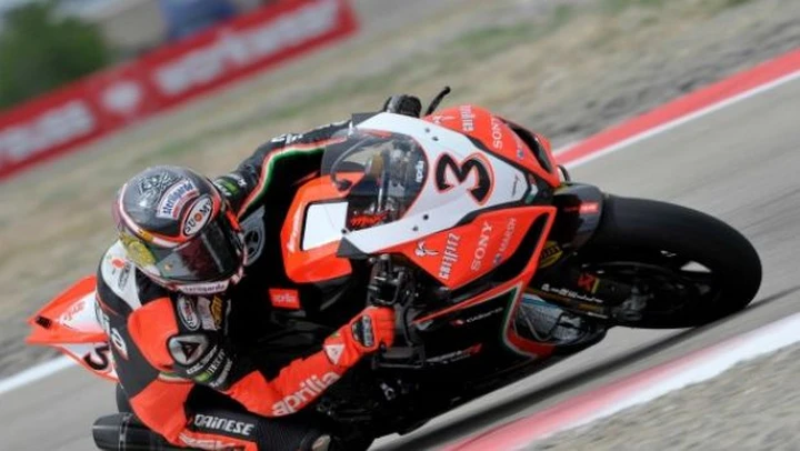 SBK, Aragon: si preannuncia scontro Biaggi-Melandri per la Superpole