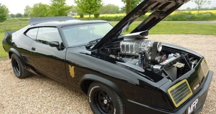 Ford Falcon XB GT: in vendita una replica della Interceptor
