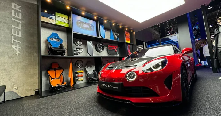 Alcantara e Alpine A110 R: binomio di assoluta qualità