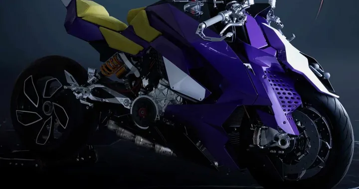 VTopia Anima: la Ducati Diavel V4 trasformata in scultura futuristica