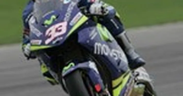 Moto GP Valencia - FP2 a Marco Melandri