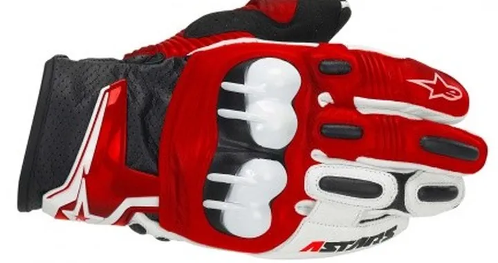 Novità Alpinestars: giacca T-RC-1 Air-Flo e guanto GPX