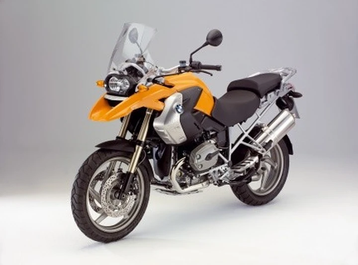 Eicma 2007: BMW R 1200 GS