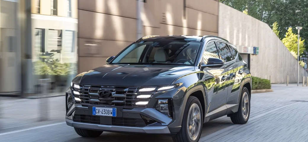 Nuova Hyundai Tucson: c'è la versione Plug-in Hybrid 2WD