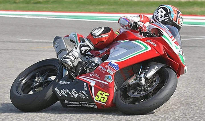 Supersport: Massimo Roccoli correrà a Losail con la MV F3 675