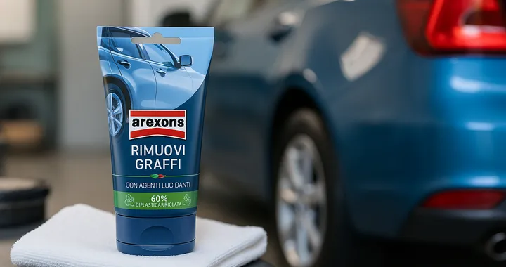 Elimina i graffi dalla carrozzeria e risparmia: offerta Arexons a 8,87 euro su Amazon