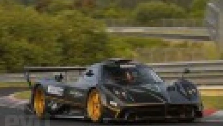 Video: Jeremy Clarkson prova la Pagani Zonda R