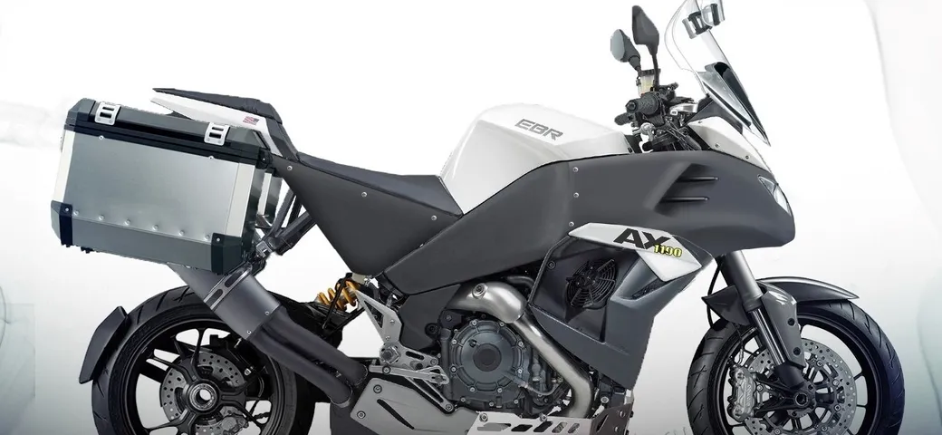 Erik Buell Racing 1190 AX 2015