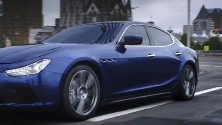 Maserati Ghibli: al Nurburgring in Video