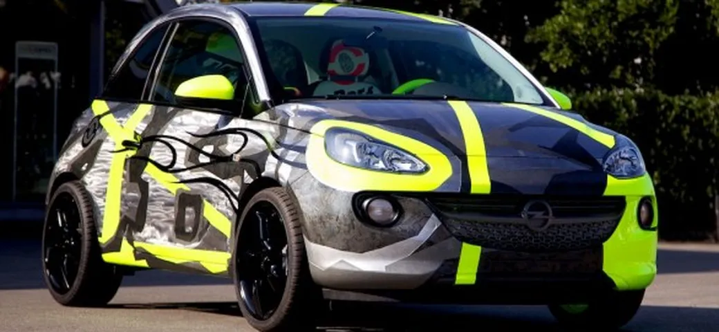Opel Adam: il modello firmato Valentino Rossi