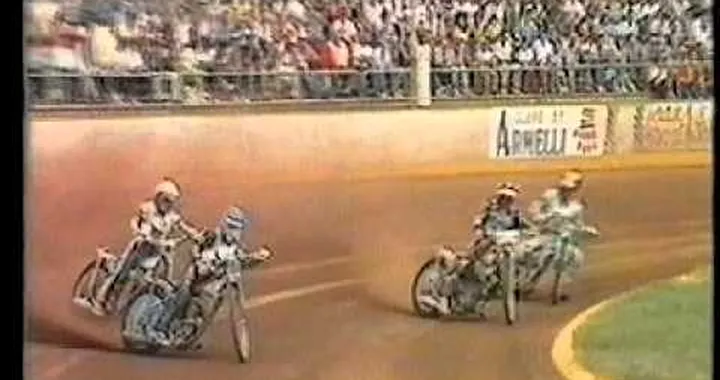 Speedway, continental final, Lonigo 26/07/1987