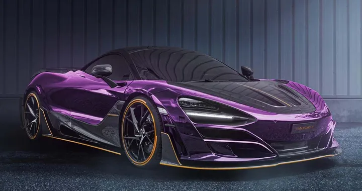 Mansory svela un nuovo tuning per la McLaren 720S