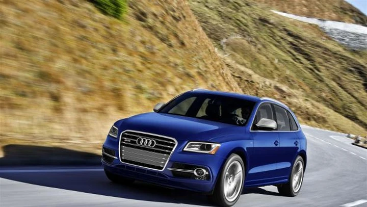 Audi SQ5 a benzina da 354 cv al Salone di Detroit 2013