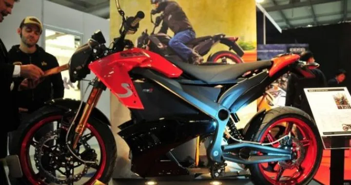 Zero Motorcycles gamma 2012