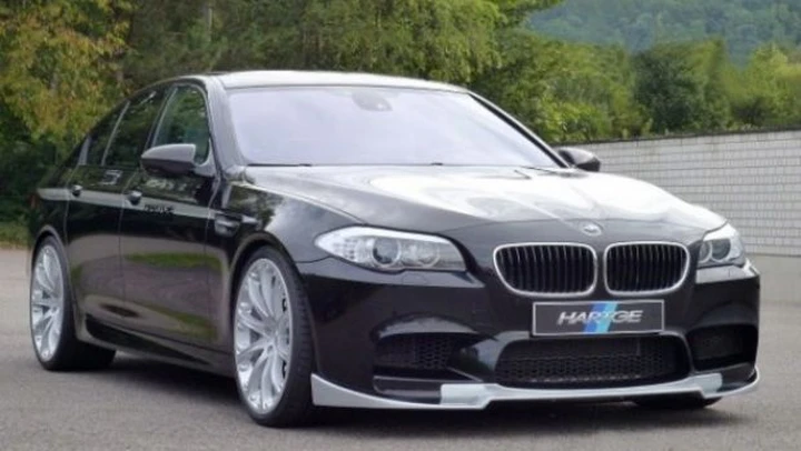 BMW M5: con Hartge arriva a 633 cavalli