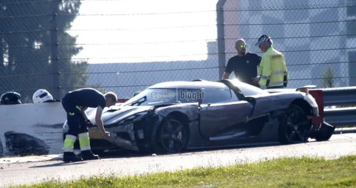 Koenigsegg: incidente al Nurburgring per un prototipo