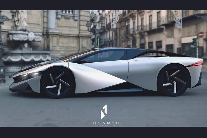 Faranova Othello: la nuova hypercar cinese da 1800 CV