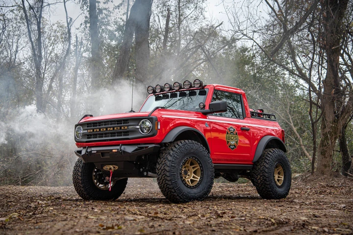 Ford Bronco Fire Command: è pronto a tutto