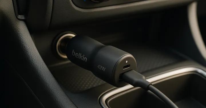 Belkin BoostCharge 42W in offerta: ricarica veloce e sicura a soli 15,99 euro