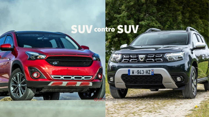 SUV contro SUV: Dacia Duster vs DR F35
