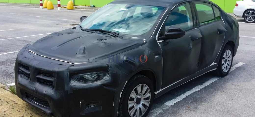 Fiat Aegea: foto spia della berlina