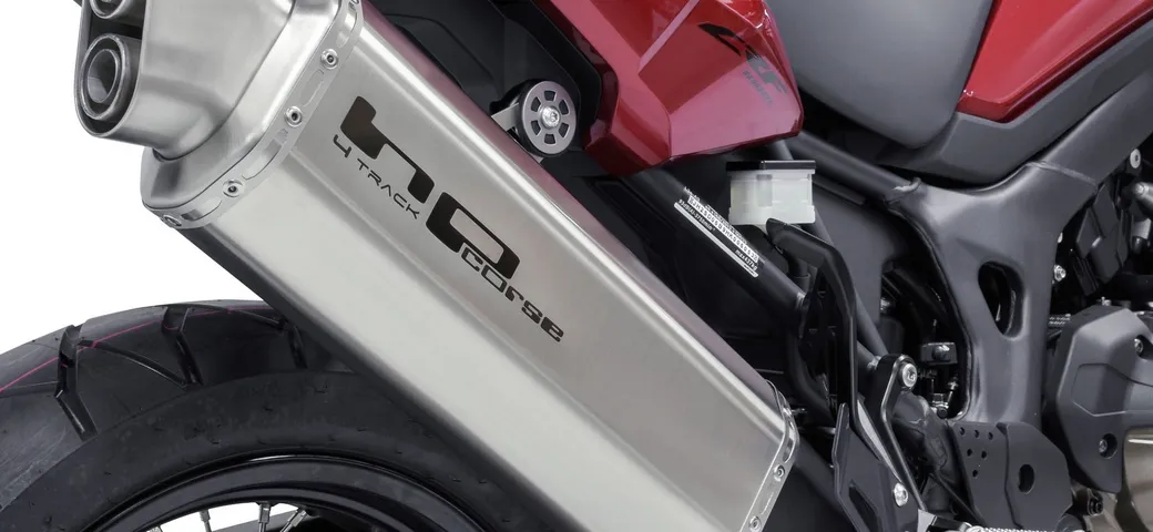 Scarico HP Corse 4Track per Maxi-Enduro, Sport Touring/Adventure e Crossover