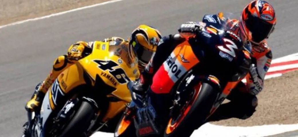Max Biaggi su Rossi: 