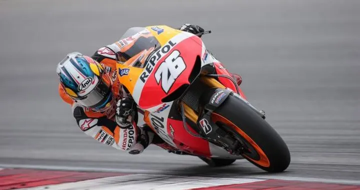 Dani Pedrosa: "fin quando c'è il desiderio di andare avanti c'è spazio per migliorare."