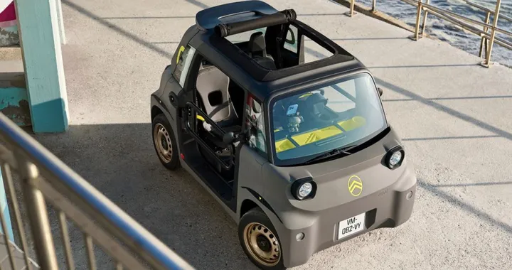 Citroen lancia Ami Buggy, quadriciclo per l'estate all'EICMA 2025