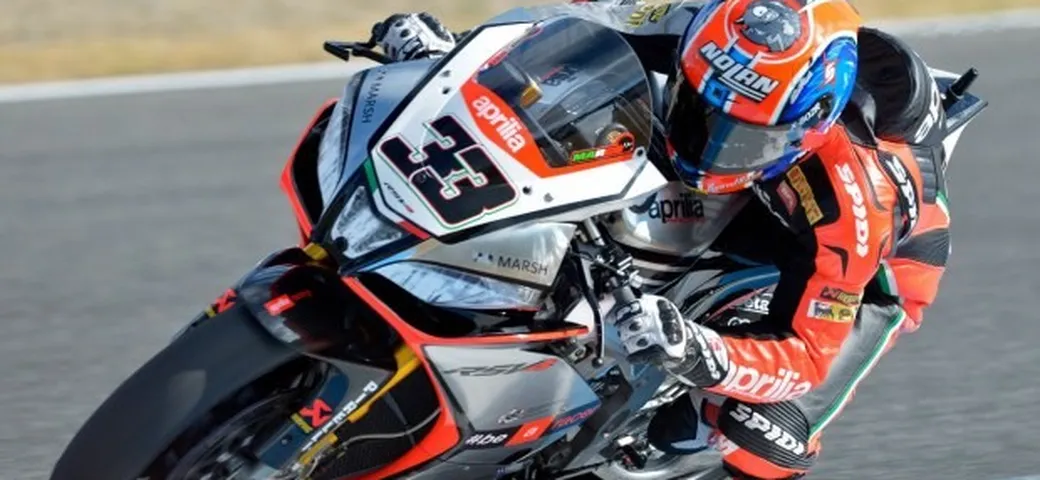 SBK Jerez 2014, Melandri 4° in qualifica: 