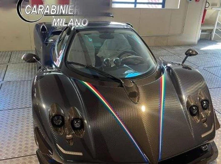 Scomparsa in Germania e ritrovata a Milano: il caso della supercar da 12 milioni di euro